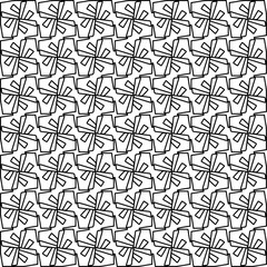 Repeat patterns.Abstract shapes from lines. Vector graphics for design, prints, decoration, cover, textile, digital wallpaper, web background, wrapping paper, clothing, fabric, packaging, cards.