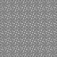 Repeat patterns.Abstract shapes from lines. Vector graphics for design, prints, decoration, cover, textile, digital wallpaper, web background, wrapping paper, clothing, fabric, packaging, cards.