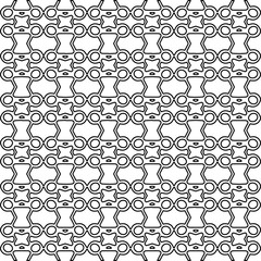 Repeat patterns.Abstract shapes from lines. Vector graphics for design, prints, decoration, cover, textile, digital wallpaper, web background, wrapping paper, clothing, fabric, packaging, cards.