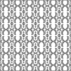 Repeat patterns.Abstract shapes from lines. Vector graphics for design, prints, decoration, cover, textile, digital wallpaper, web background, wrapping paper, clothing, fabric, packaging, cards.