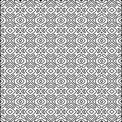Repeat patterns.Abstract shapes from lines. Vector graphics for design, prints, decoration, cover, textile, digital wallpaper, web background, wrapping paper, clothing, fabric, packaging, cards.