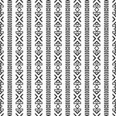 Repeat patterns.Abstract shapes from lines. Vector graphics for design, prints, decoration, cover, textile, digital wallpaper, web background, wrapping paper, clothing, fabric, packaging, cards.