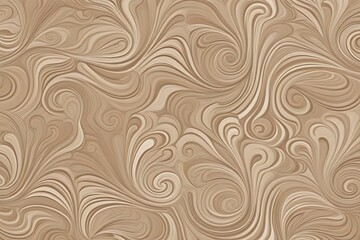 Calming Earth Tone Patterns: Natural Abstract Art for Tranquil Designs