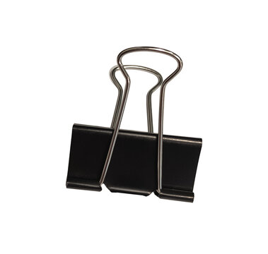 paper clip isolated on white background