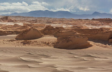 Campo de Piedra Pomez