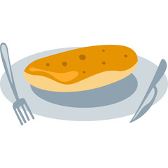 Pancake Illustration