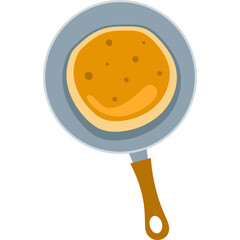 Pancake Illustration