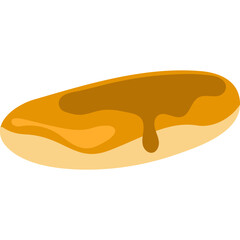 Pancake Illustration