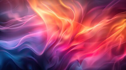 Obraz premium a trending modern blur background with a smooth gradient transitioning between two or more complementary colors