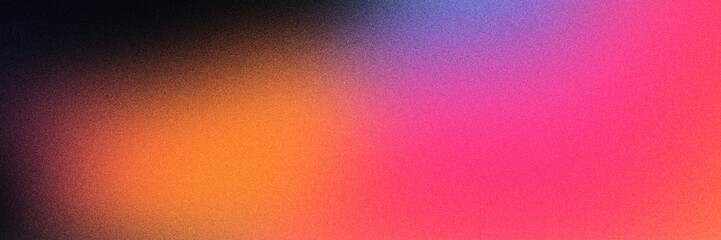 Abstract vibrant gradient background with smooth blend of warm and cool colors. Perfect for modern design and creative applications.