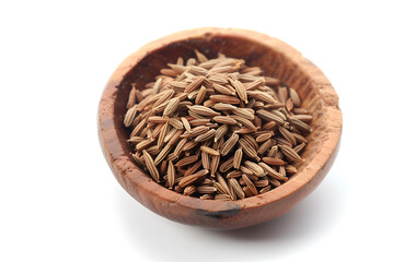 cumin seeds in a bowl