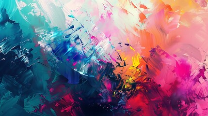 Abstract subtle minimaist art
