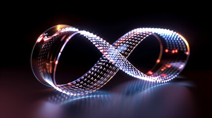 Abstract depiction of digital waves with encrypted data, symbolizing secure communication, encryption, and cybersecurity protocols. Illustration, Image, , Minimalism,