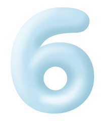 font number 0,1,2,3,4,5,6,7,8,9