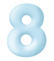 font number 0,1,2,3,4,5,6,7,8,9