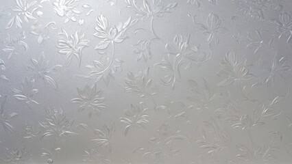  a sheet of bubble like foam sitting on the edge of desk,