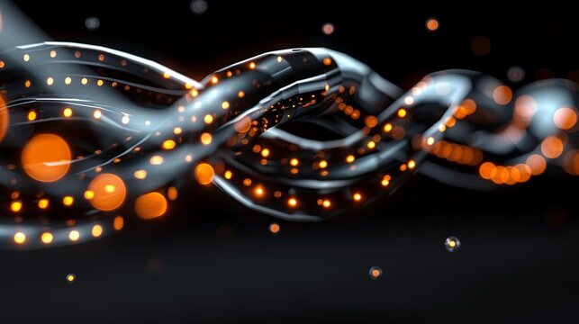 Abstract representation of digital particles forming abstract shapes, symbolizing creativity, innovation, and digital artistry in virtual environments. High Resolution picture, , Minimalism,