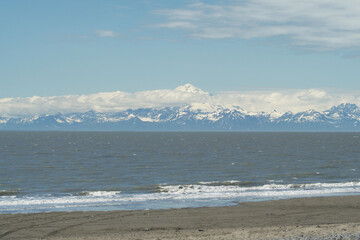 Mt. Redoubt in Kenai, Alaska