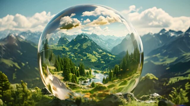 Giant Bubbles Video 4K