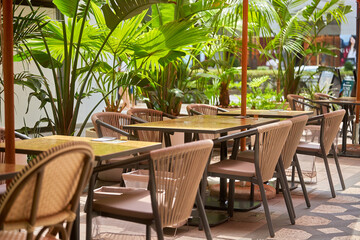 おしゃれなカフェ