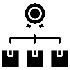 Quality Framework  Icon Element For Design