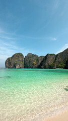 Fototapeta premium Sea Bay View Rocks