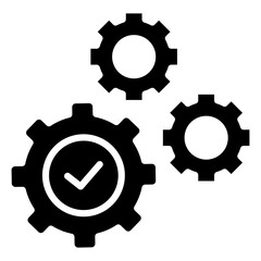 Process Validation  Icon Element For Design