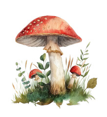 Mushroom Clipart Transparent Background realstic images