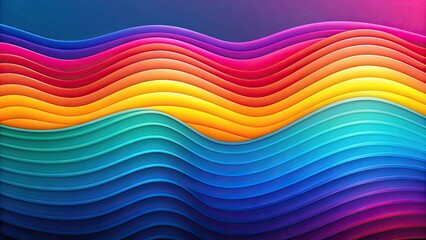 Colorful gradient background with waves , vibrant, abstract, colorful, artistic, pattern, design, backdrop, flowing, smooth