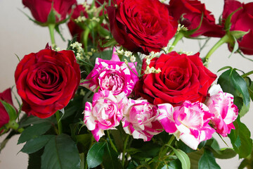 薔薇の花束