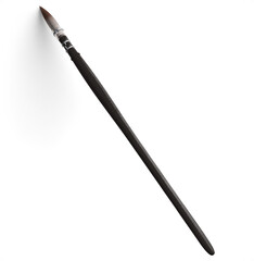 Black Watercolor Brush Painting 1