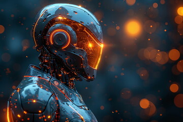 Fictional Musical Environment Brightly Lit and Full of Effects Generated by AI