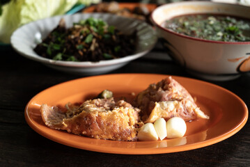 Local Northern Thai food, Tradition food