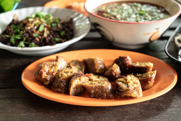 Local Northern Thai food, Tradition food