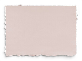 Fototapeta premium Blush Deckled Edge 7x5 Paper