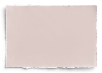 Blush Deckled Edge Landscape A4 Paper 1