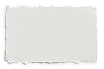 Cotton Deckled Edge Landscape Paper 1