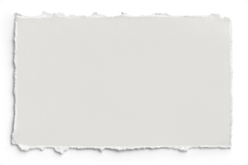 Cotton Deckled Edge Landscape Paper 1