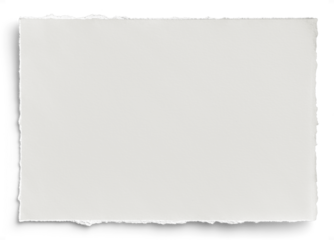 Cotton Deckled Edge Landscape A4 Paper 1