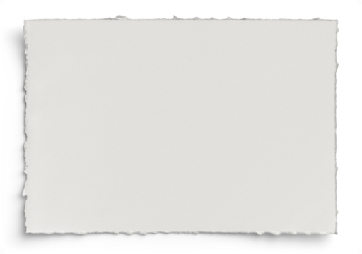 Cotton Deckled Edge Landscape A4 Paper 2