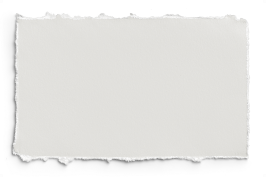 Cotton Deckled Edge Landscape Paper 1