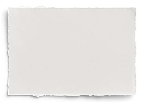 Cotton Deckled Edge Landscape A4 Paper 1