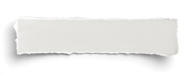 Cotton Deckled Edge Landscape Strip Paper 2