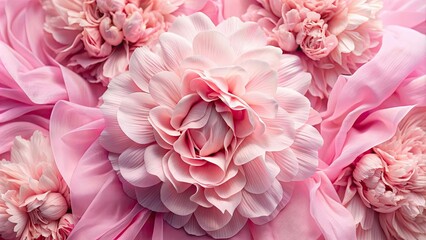 Obraz premium Soft pink background for feminine and delicate designs, pastel, romantic, gentle, elegant, subtle, girly, blush, soft, chic