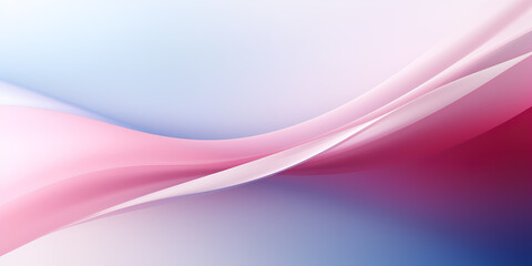 Fototapeta premium Warm color gradient curve flowing texture abstract background