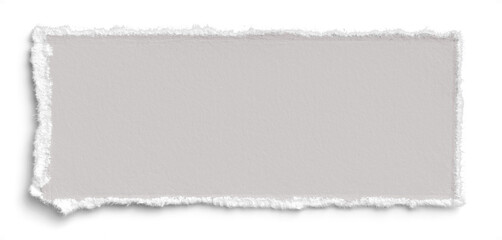 Pale Grey Deckled Edge Landscape Paper 4