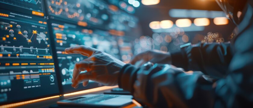 Using automation tools for efficient workflow and scheduling sequences focus on, focus on process optimization, futuristic, blend mode, tech workspace backdrop