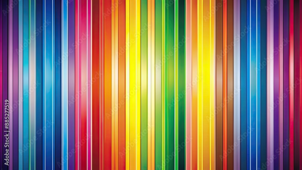 Wall mural abstract background featuring colorful stripes , design, pattern, texture, vibrant, modern, fun, lin