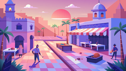 subway station crime murder  scene indian market. 