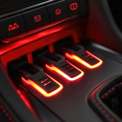 Car accessories for charger